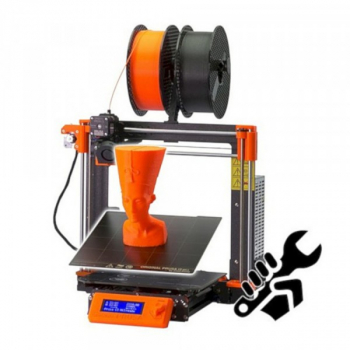 Drukarka 3D Prusa i3 MK3S - złożona